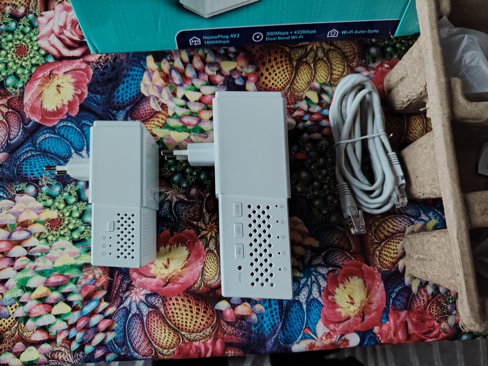 Tp-link wpa7510 powerline WiFi ikili ağ adaptörü - Görsel 3