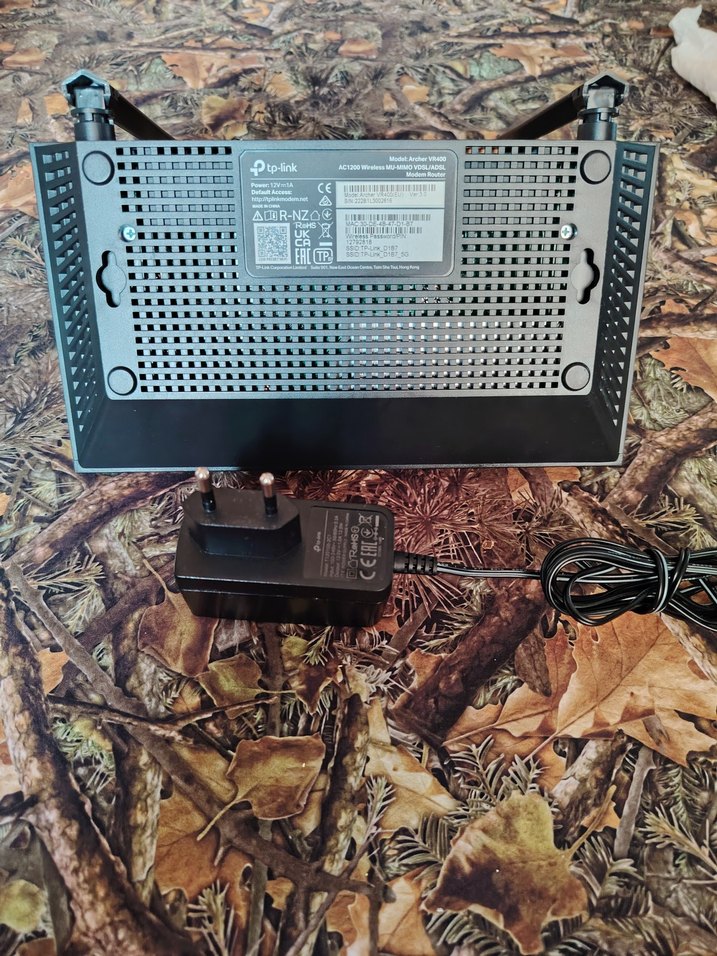 TP-Link vr400 vdsl modem - Görsel 3