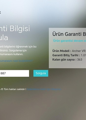 Garantili Tp-link vr2100 vdsl adsl modem - Görsel 6