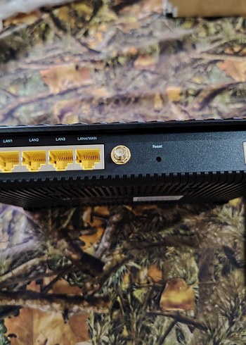 Garantili Tp-link vr2100 vdsl adsl modem - Görsel 3