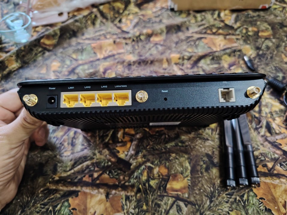 Garantili Tp-link vr2100 vdsl adsl modem - Görsel 3