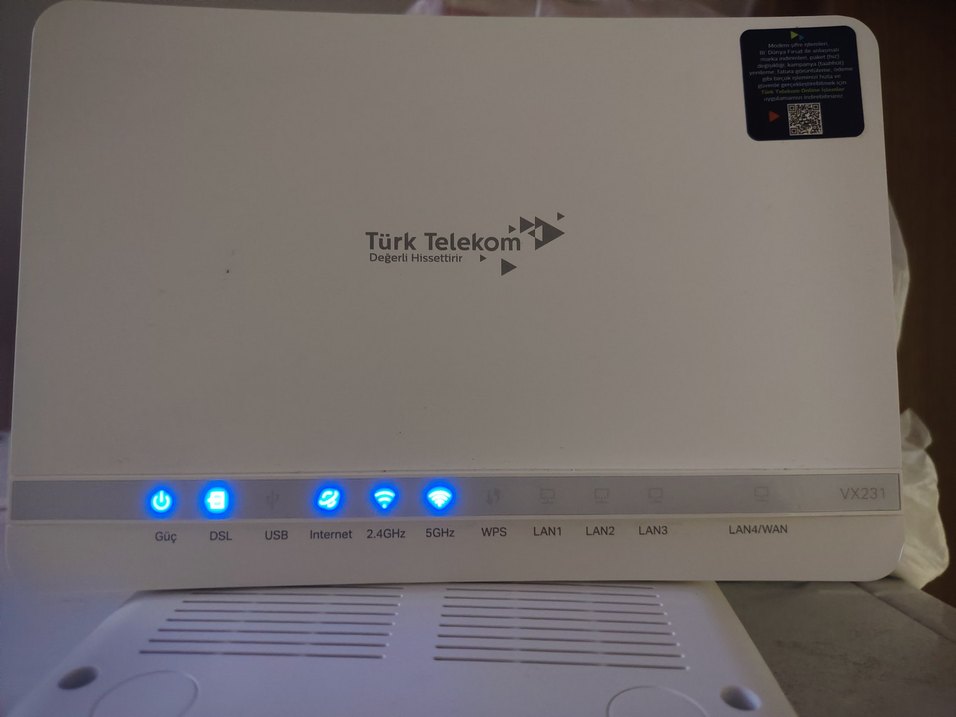 Tp-link vx231 Ax1800 wifi6 vdsl modem - Görsel 4