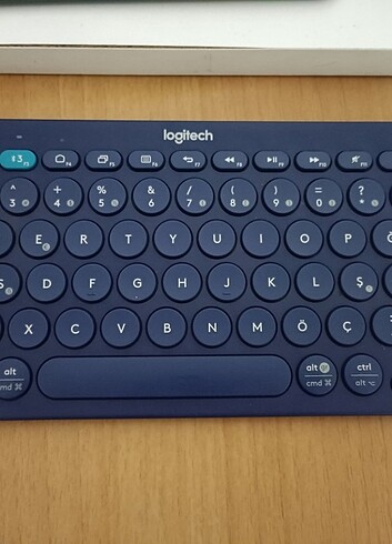 Logitech k380 bluetooth bağlantılı klavye 
