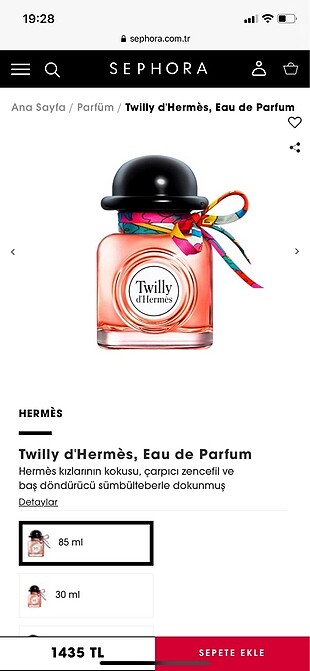 Hermes twilly parfüm