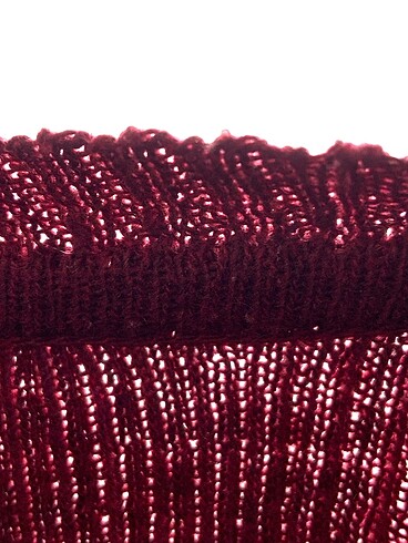 s Beden bordo Renk PreLoved Kazak / Triko %70 İndirimli.