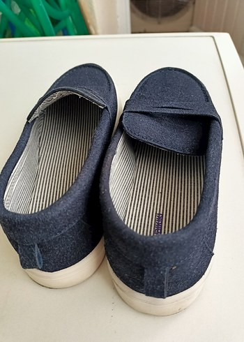 Gri Mavi Erkek cocuk Ayakkabı - Görsel 3