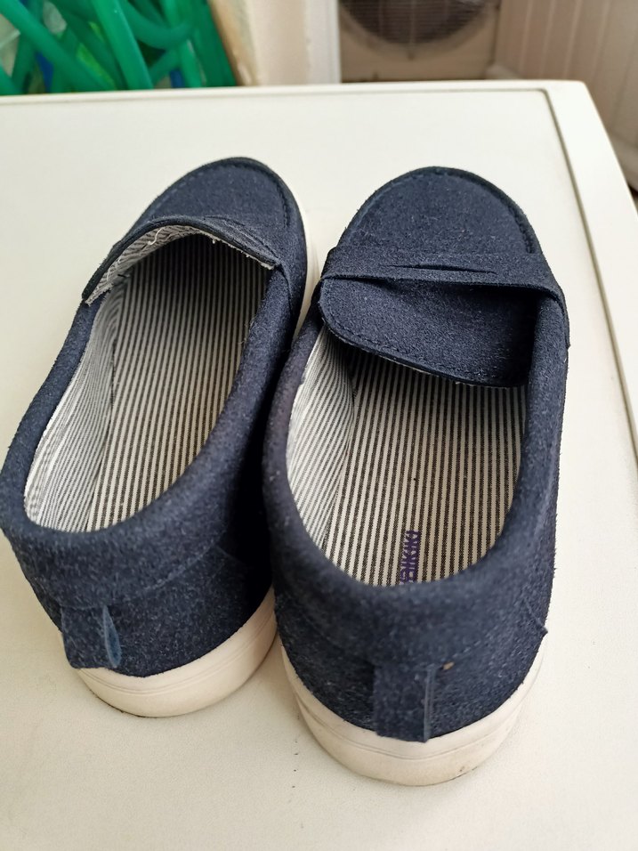 Gri Mavi Erkek cocuk Ayakkabı - Görsel 3