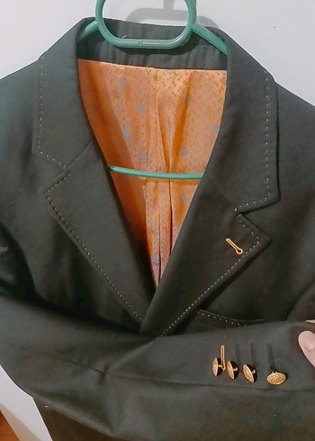 Diğer Sikligin Simgesi Siyah Klasik Blazer Ceket