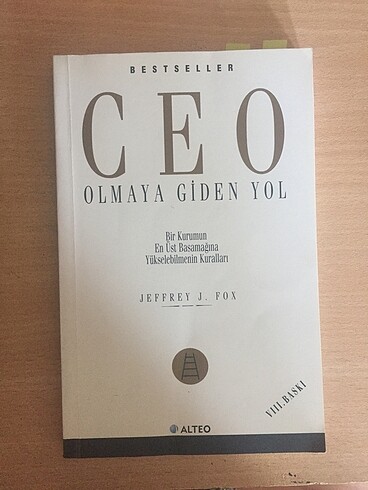 CEO Olmaya Giden Yol