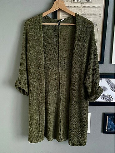 H&M Oversize Hırka