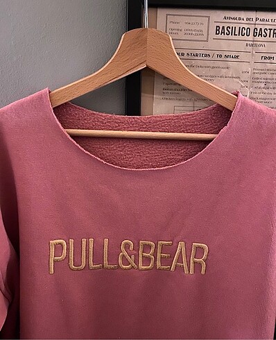 Pull&Bear Oversize Sweatshirt