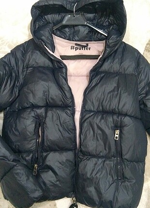 BERSHKA ŞİŞME MONT