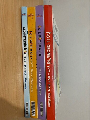 ACİL YAYINLARI YKS KITAP