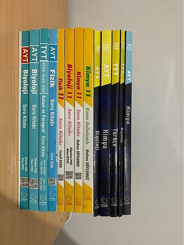 PALME YKS KITAP