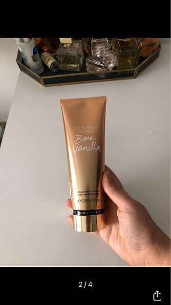 Beden Victoria secret vücut losyonu