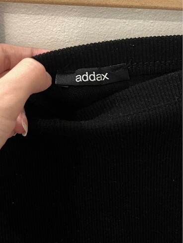 Addax Siyah Bluz