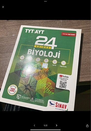 24 Adımda Biyoloji