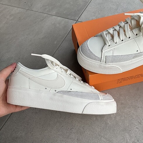 36,5 Beden beyaz Renk Nike Blazer Low Platform