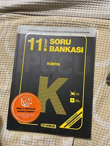 Hız Yayınları 11. Sınıf Kimya