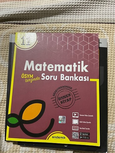 Endemik Yayınları 11. Sınıf Matematik