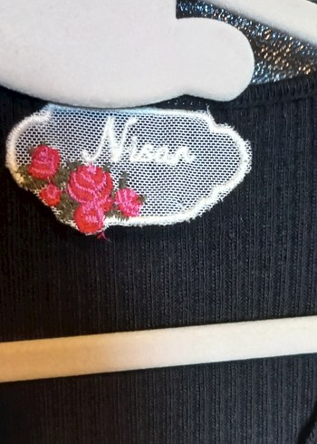 Siyah V Yaka Triko Kadın Kazak - Görsel 4