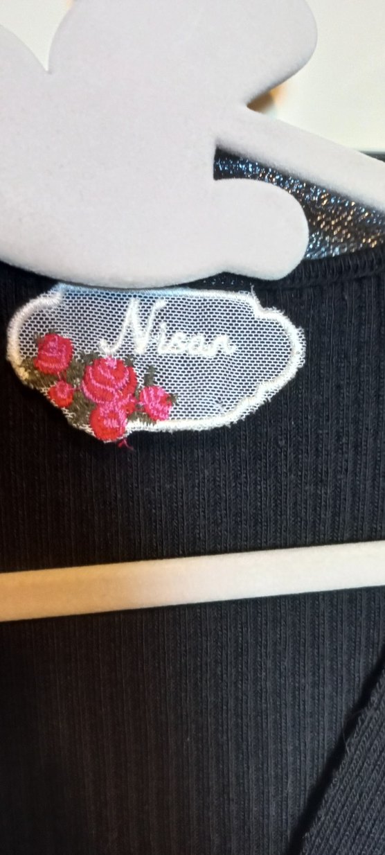 Siyah V Yaka Triko Kadın Kazak - Görsel 4