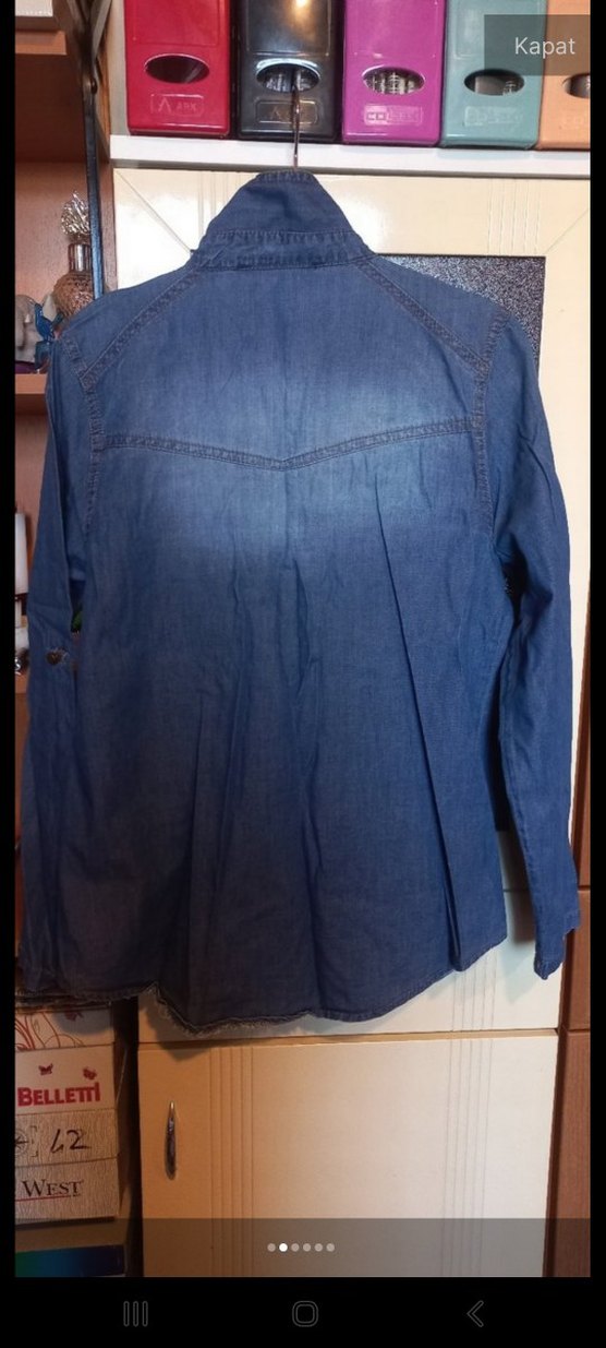 Kadın Gömlek - Görsel 2