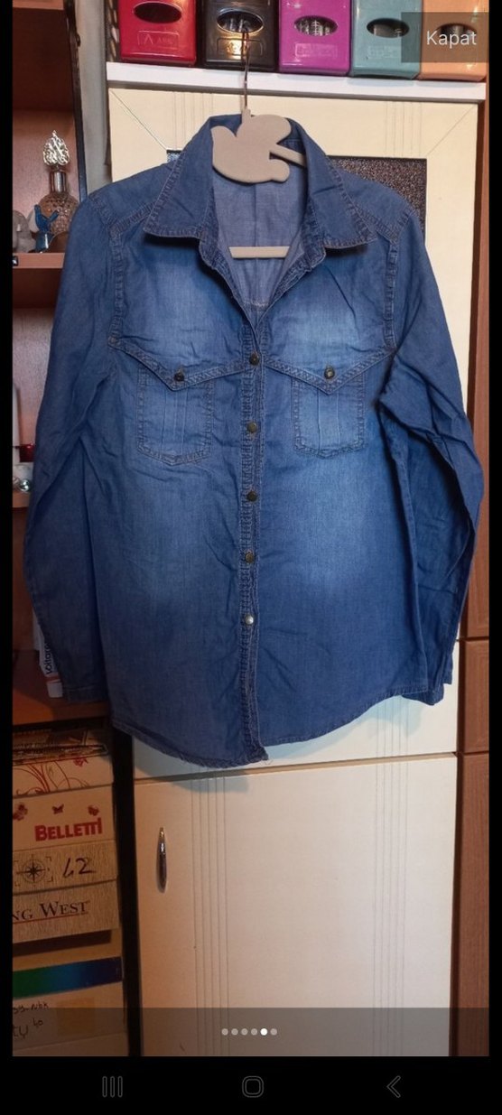 Kadın Gömlek - Görsel 5