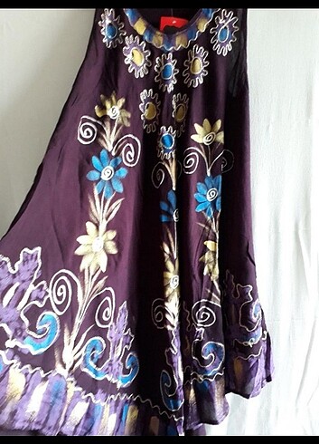 xl Beden YAZLIK ELBİSE