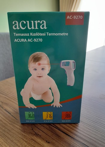 Acura AC-9270 Temassız Kızılötesi Termometre