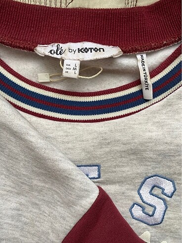m Beden Koton Sweatshirt