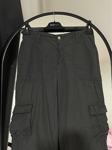 Kargo Pantolonu Kadın - Görsel 2