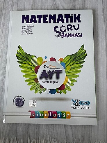 YKS TEST KİTAPLARI ACİL SATILIK
