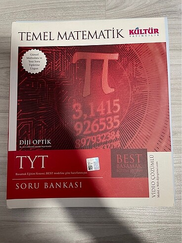 YKS TEST KİTAPLARI ACİL SATILIK