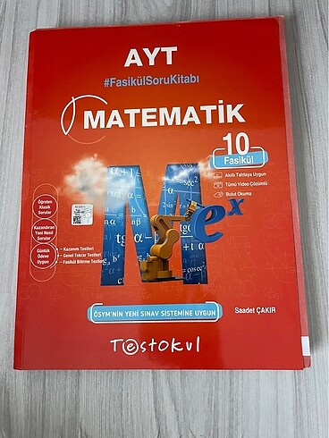 YKS TEST KİTAPLARI ACİL SATILIK