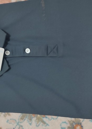 xl Beden fume Erkek Polo Tişört Kısa Kollu