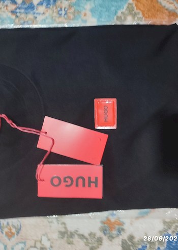 Hugo Boss Siyah Erkek Regular Fit Kısa Kollu Tişört
