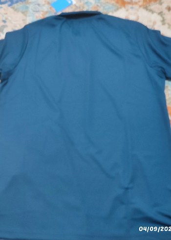 Columbia Erkek Mavi Polo Yaka Kısa Kollu Tişört