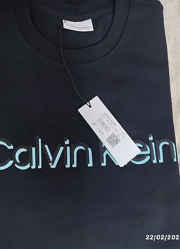 xl Beden siyah Renk CK sweatshirt