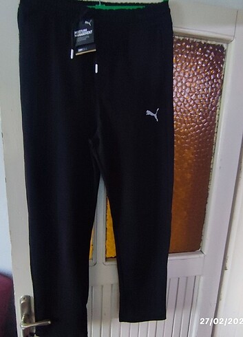 l/xl Beden Puma jogger pantolon