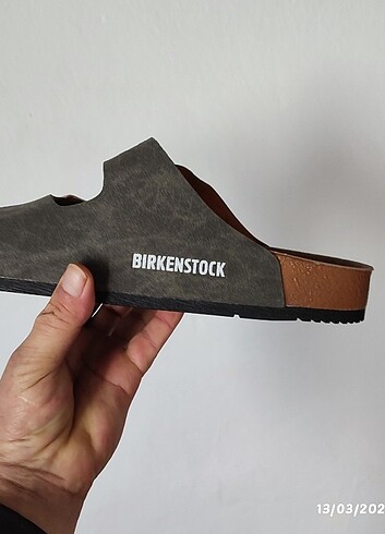 43 Beden haki Renk Birkenstock terlik