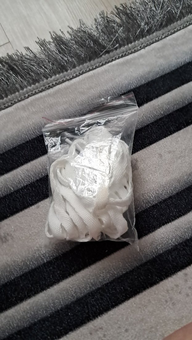 -Beyaz Erkek Bağcık - Görsel 2