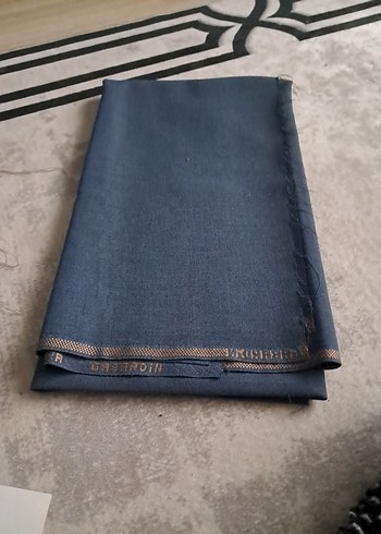 Gri Denim  kumaş - Görsel 2