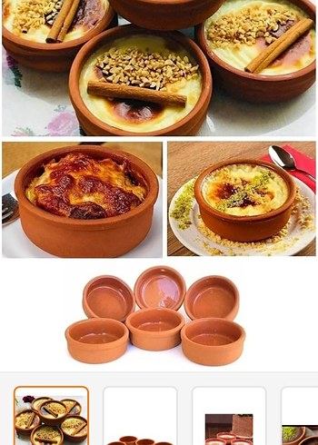 Bej Renkli 6'li Gıda Kabı Seti - Görsel 4