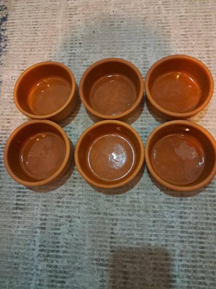 Bej Renkli 6'li Gıda Kabı Seti - Görsel 2