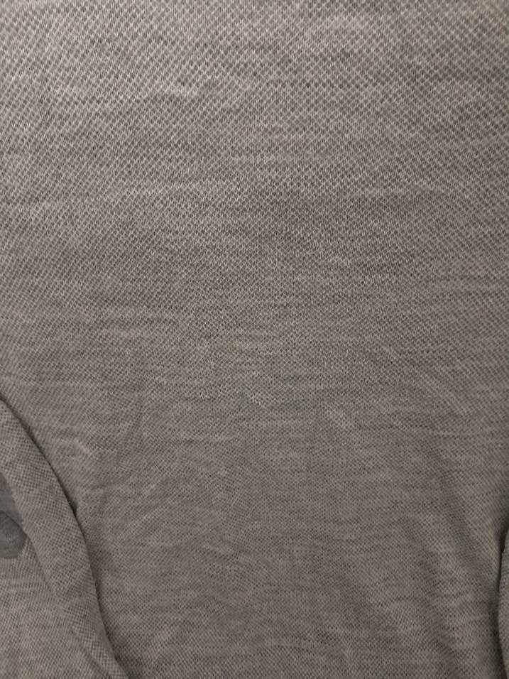 erkek Gri Uzun Kollu Örgü Yün Kazak - Görsel 3