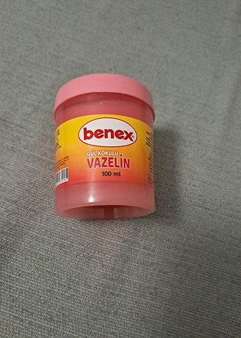 Benex Gül Kokulu Vazelin 100 ml - Görsel 2