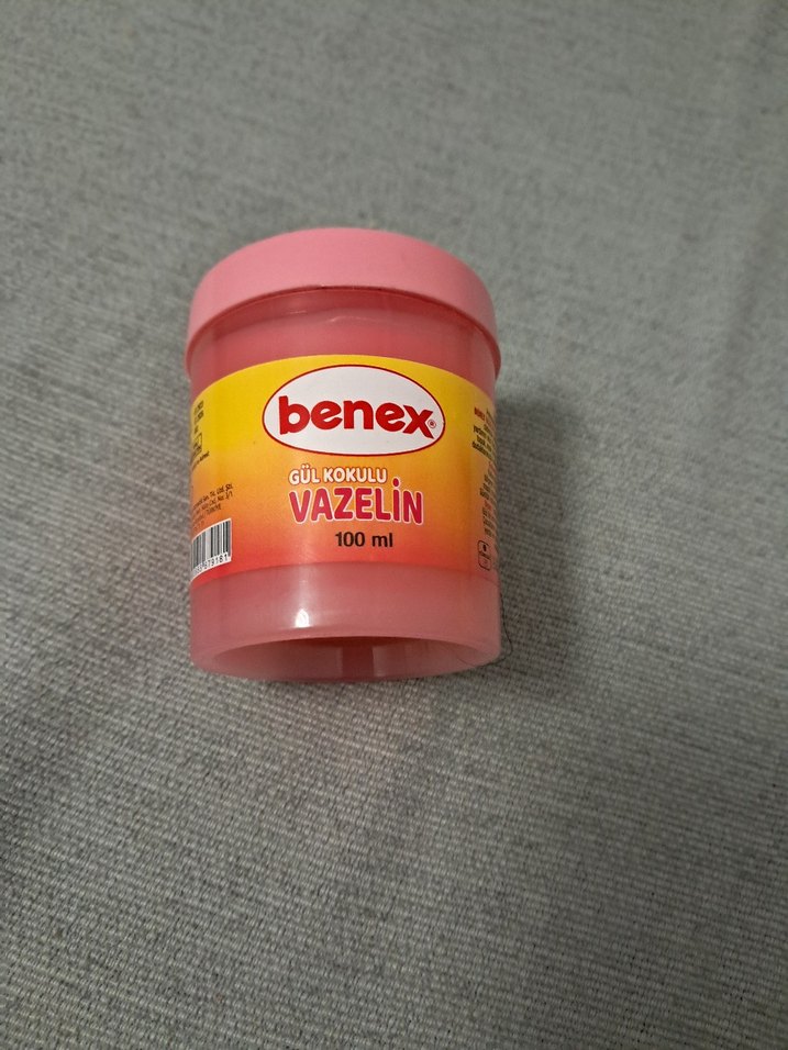 Benex Gül Kokulu Vazelin 100 ml - Görsel 2