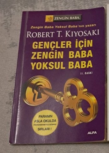 Gençler İçin Zengin Baba Yoksul Baba - Robert T. Kiyosaki