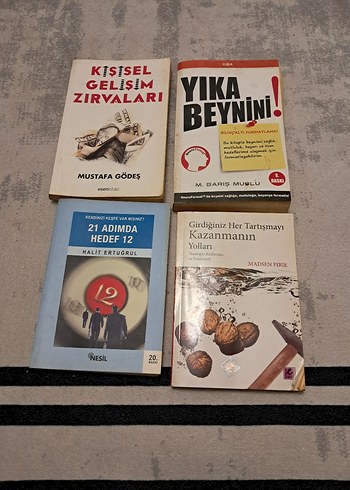 Kişisel Gelişim ve Başarı Kitapları Seti